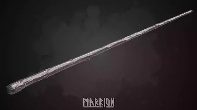 Classic wand from Hogwarts Legacy 3D print model