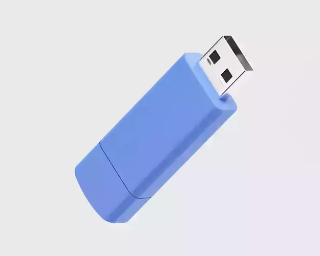 Pendrive 3d model