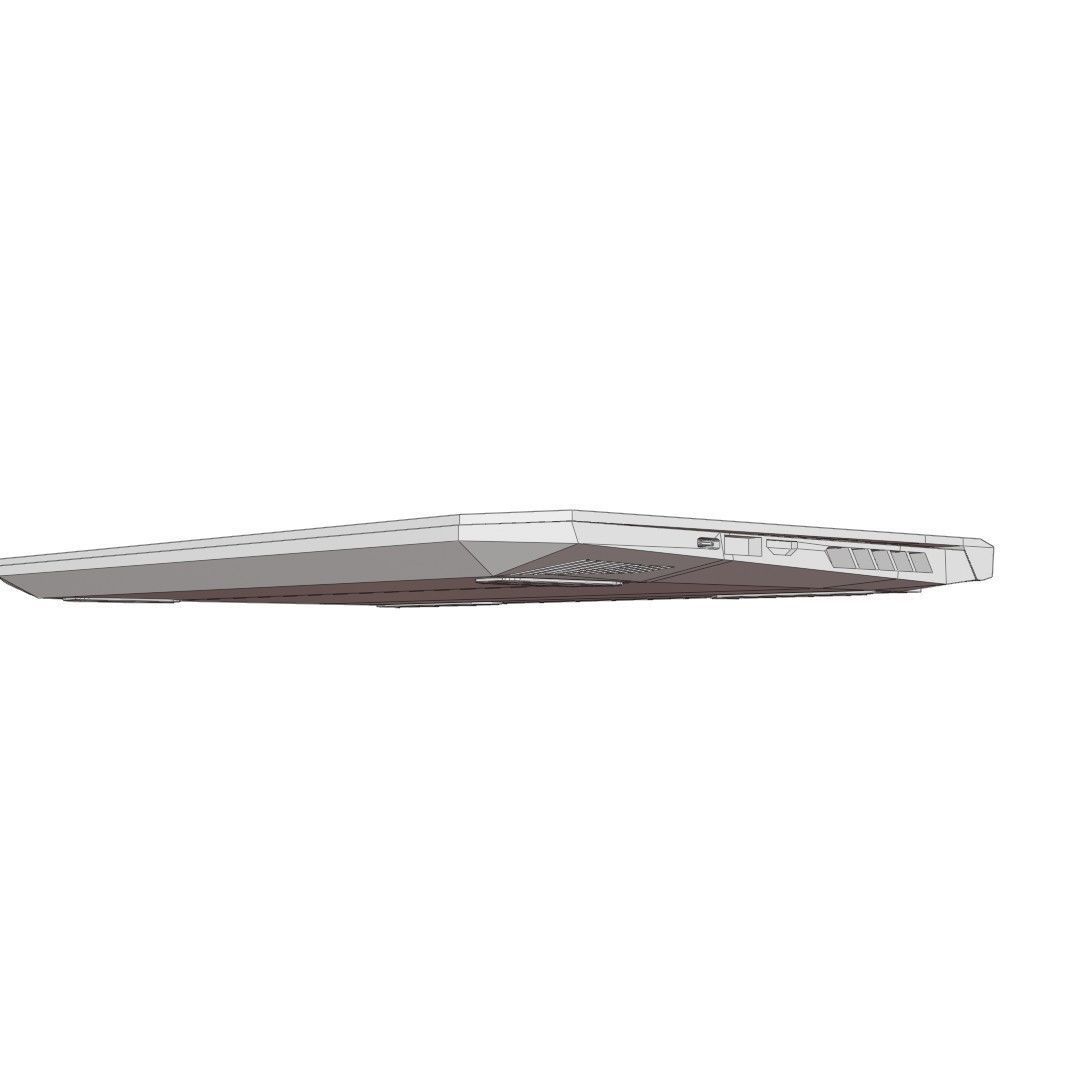 ACER NITRO 5 Laptop 3D model_10