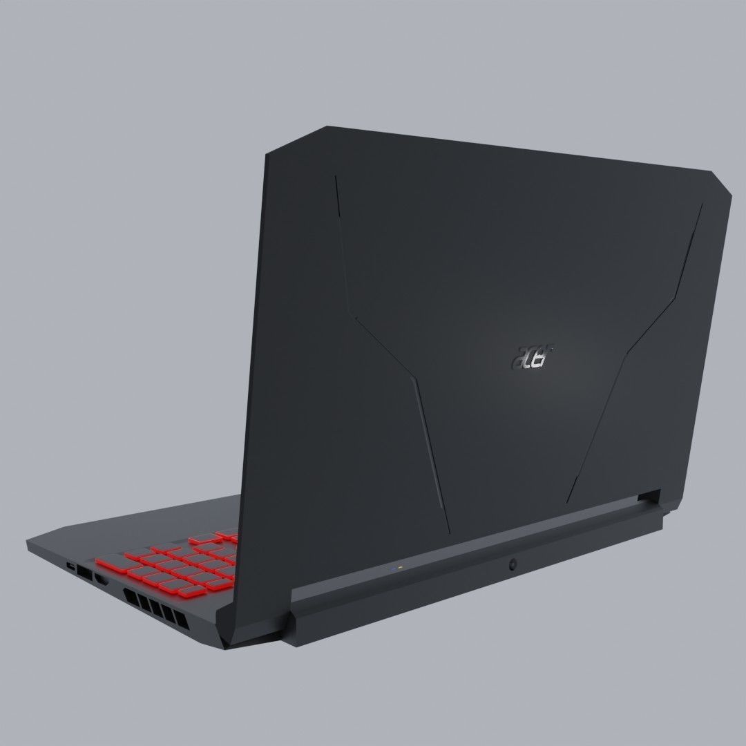 ACER NITRO 5 Laptop 3D model_1