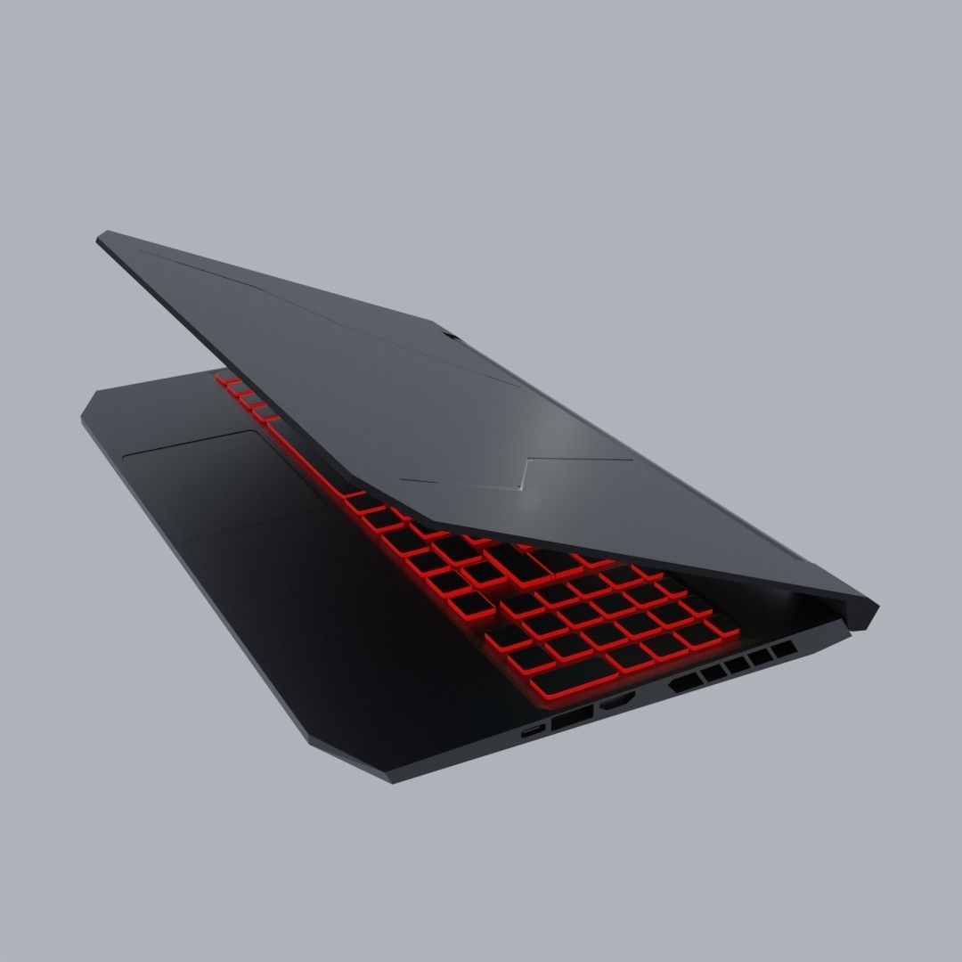ACER NITRO 5 Laptop 3D model_3