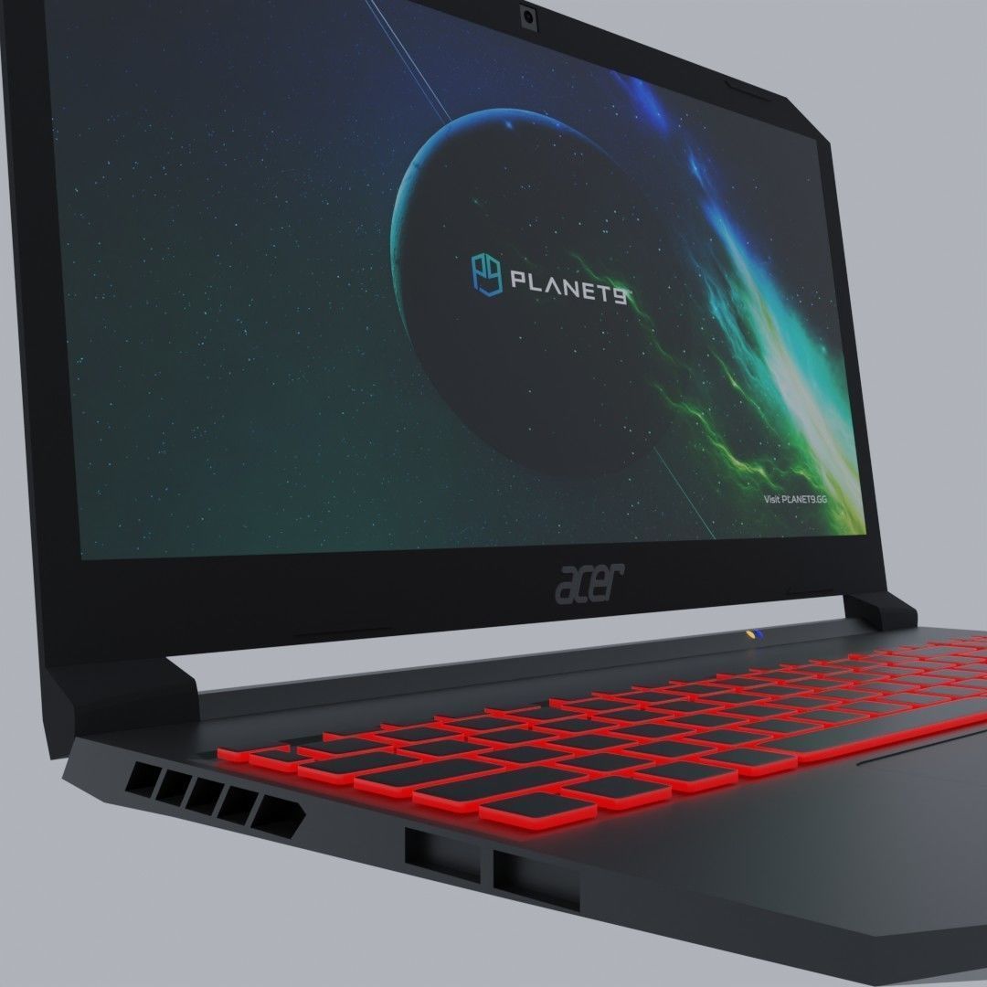 ACER NITRO 5 Laptop 3D model_2
