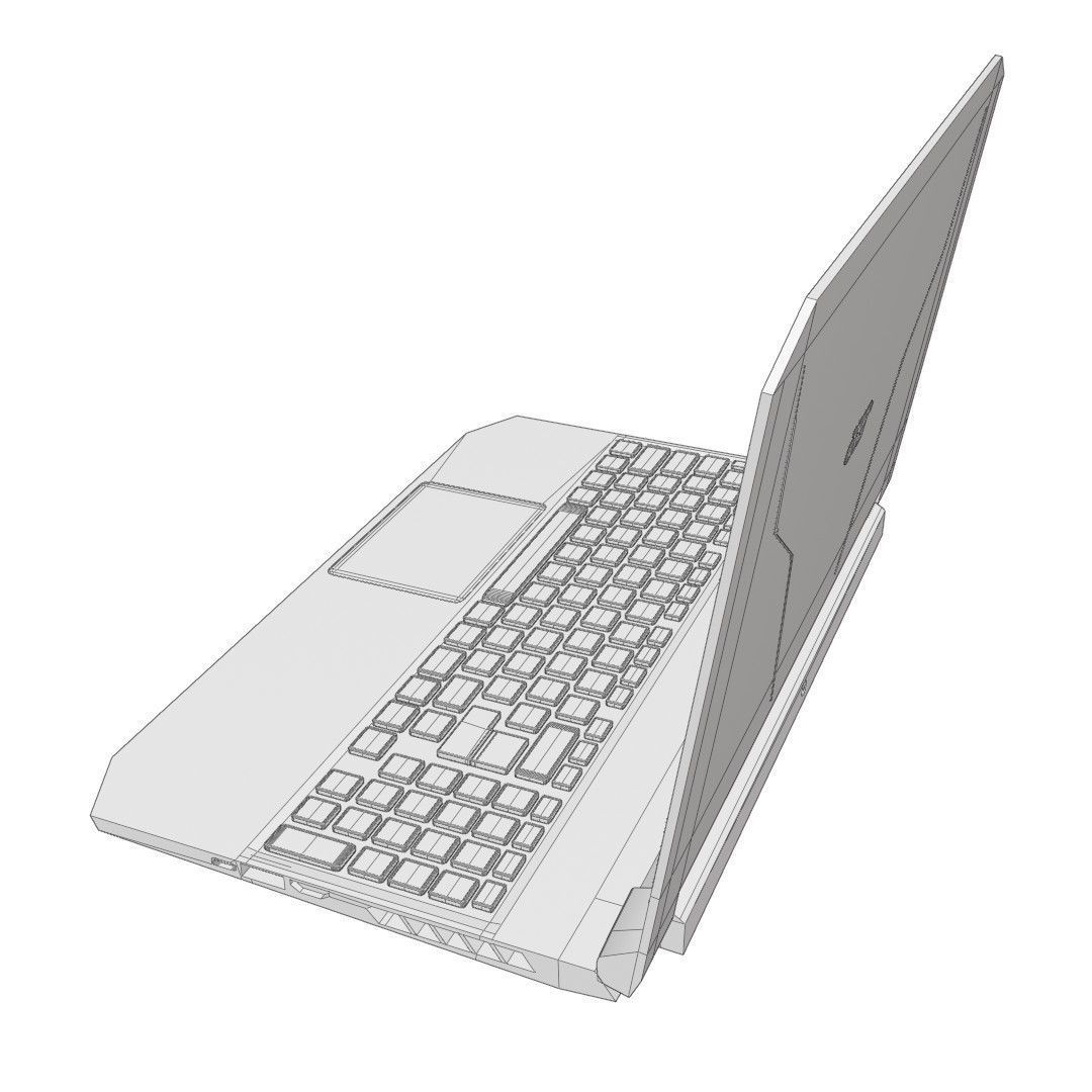 ACER NITRO 5 Laptop 3D model_9