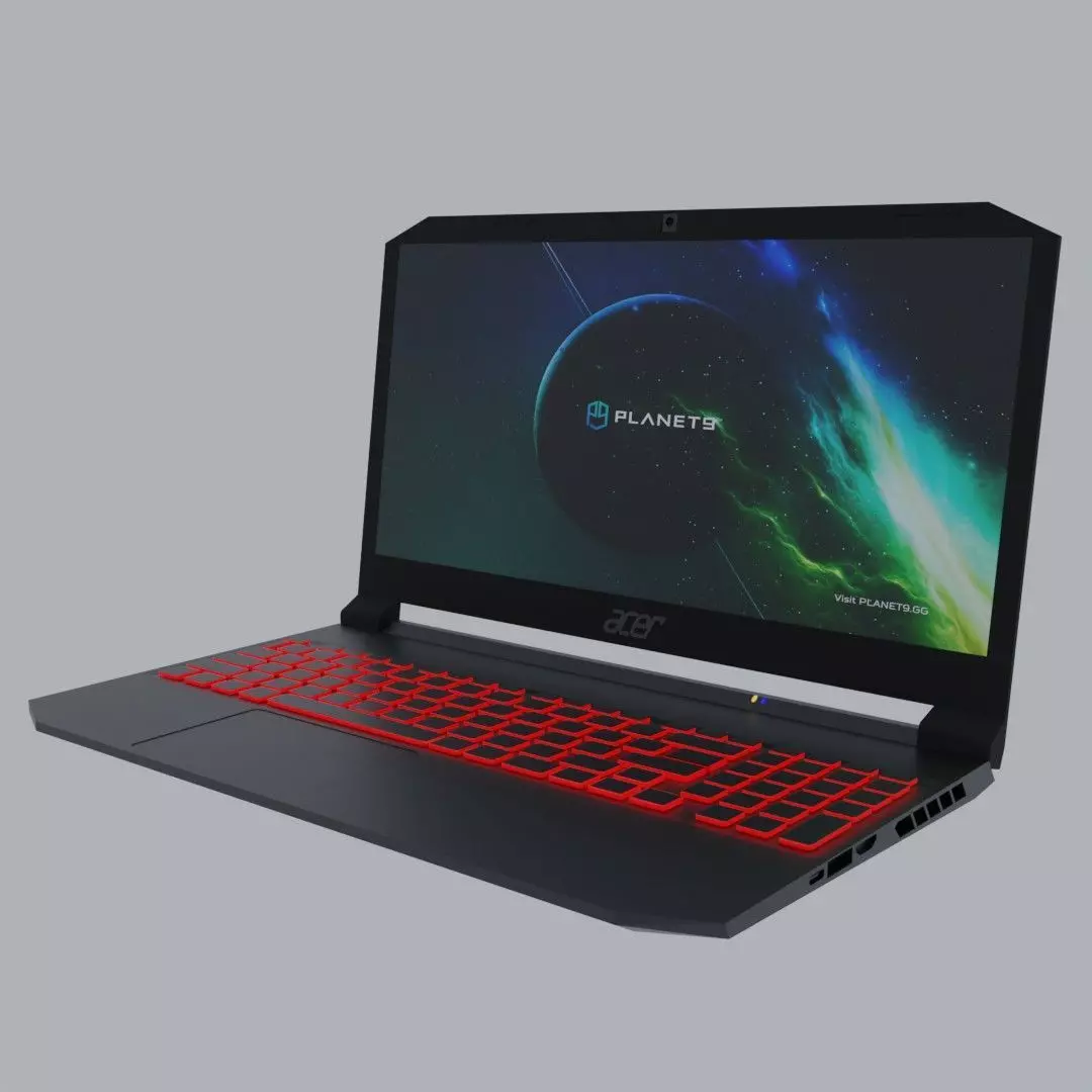 ACER NITRO 5 Laptop 3D model_0