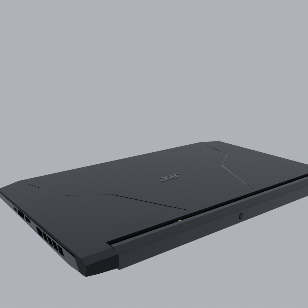 ACER NITRO 5 Laptop 3D model_4
