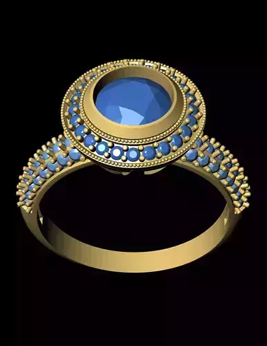 Diamond Solitaire Ring Jewellery for Women