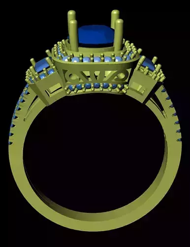 Diamond Solitaire Ring Jewellery for Women