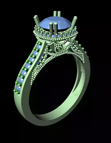  Diamond Solitaire Ring Jewellery for Women