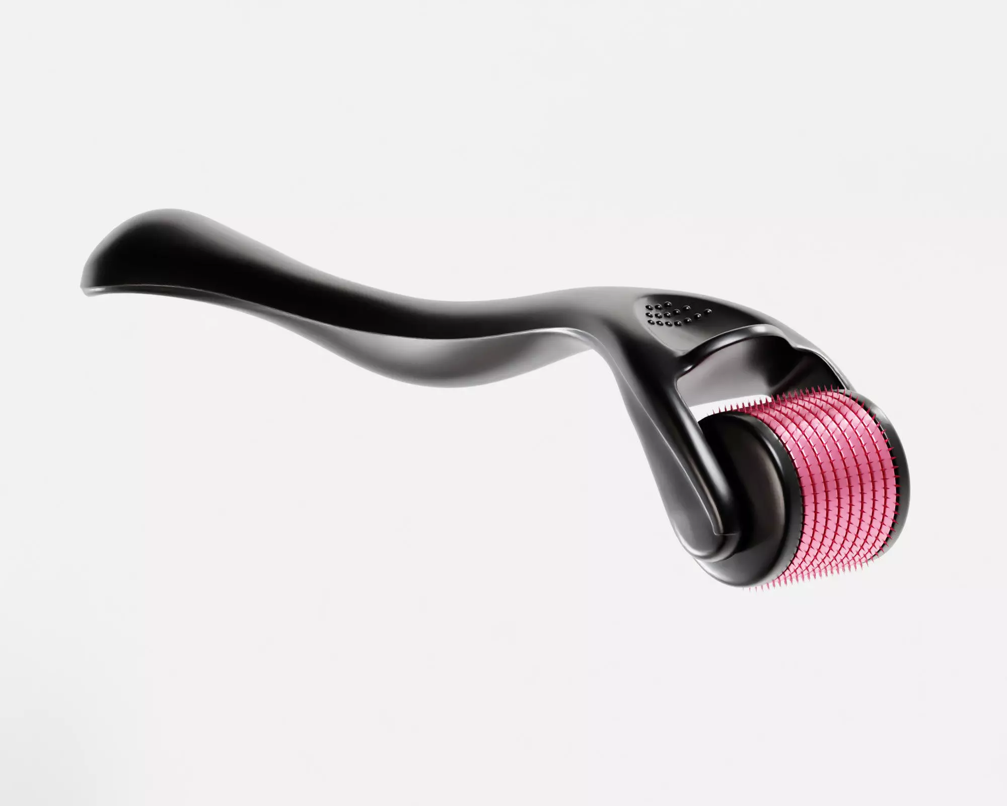 Derma Roller Low-poly 3D model