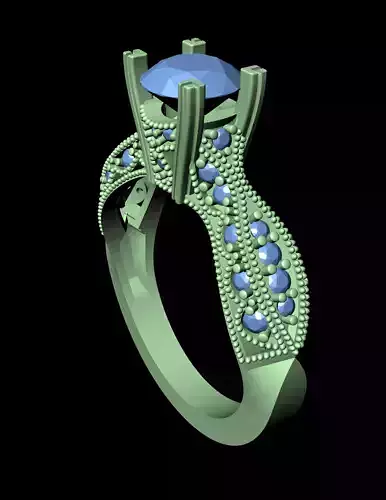 Diamond Solitaire Ring Jewellery for Women