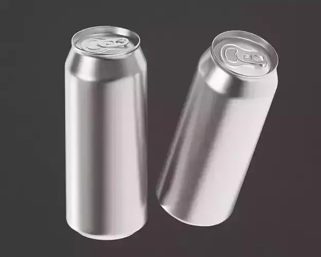 Soda can 3d model