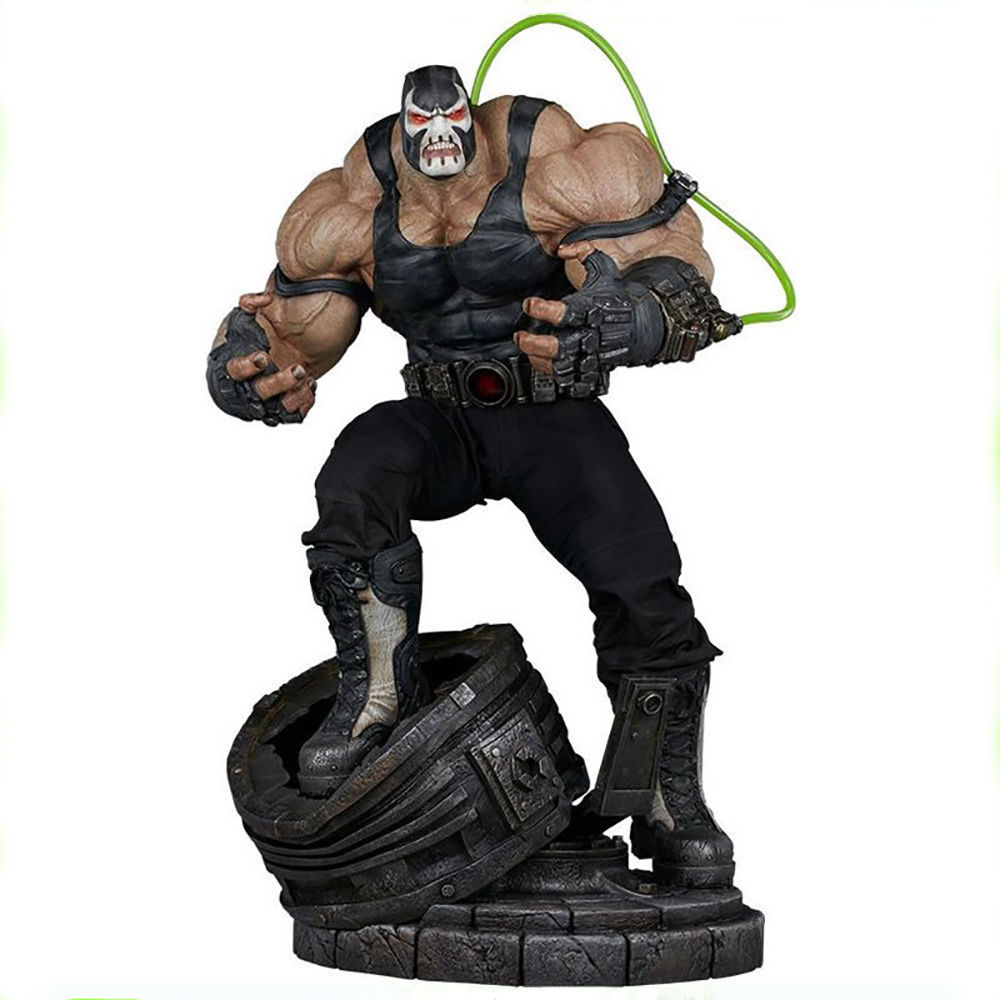 Bane Statues 3D Model Ready to Print 3D print model_1
