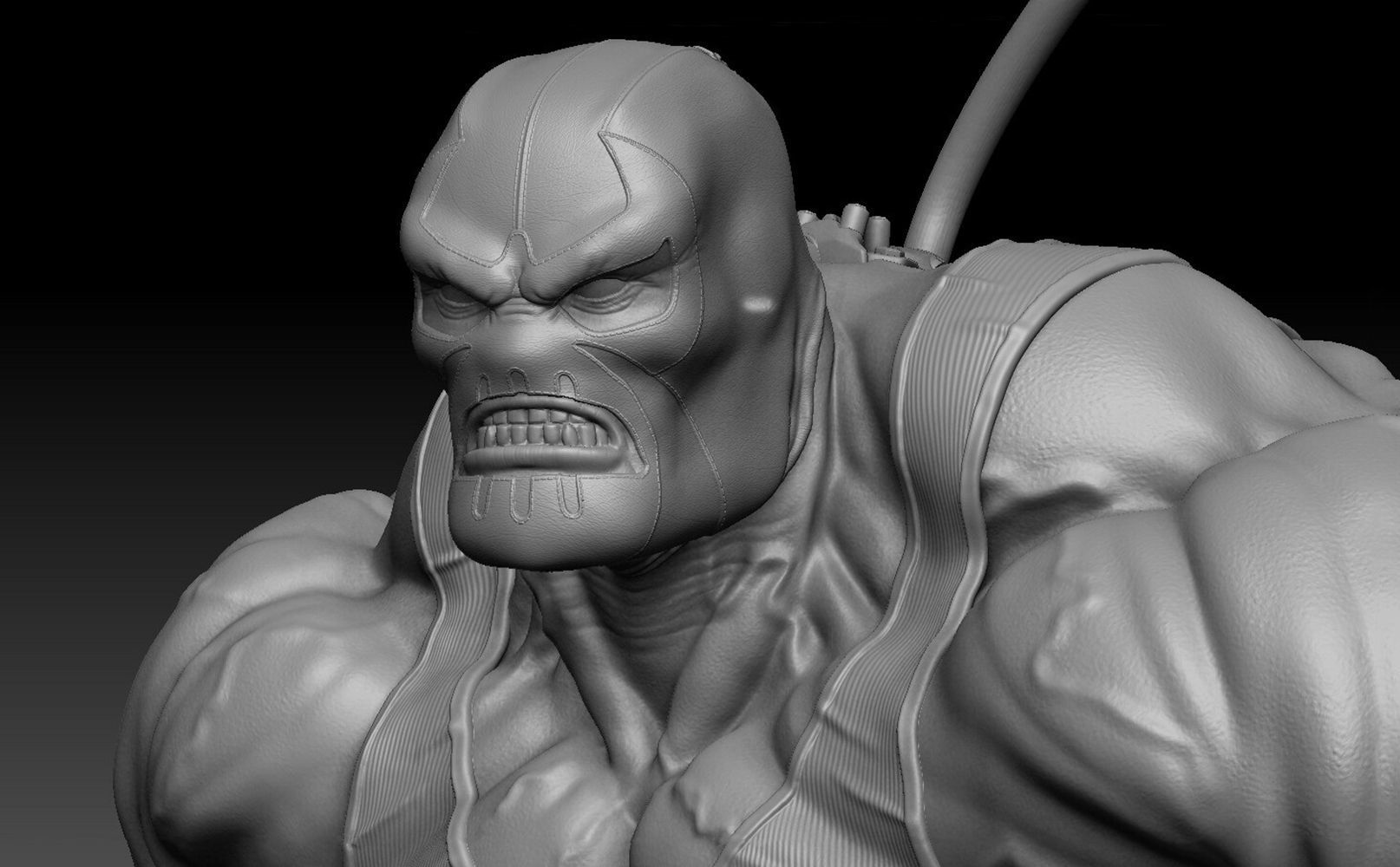 Bane Statues 3D Model Ready to Print 3D print model_6