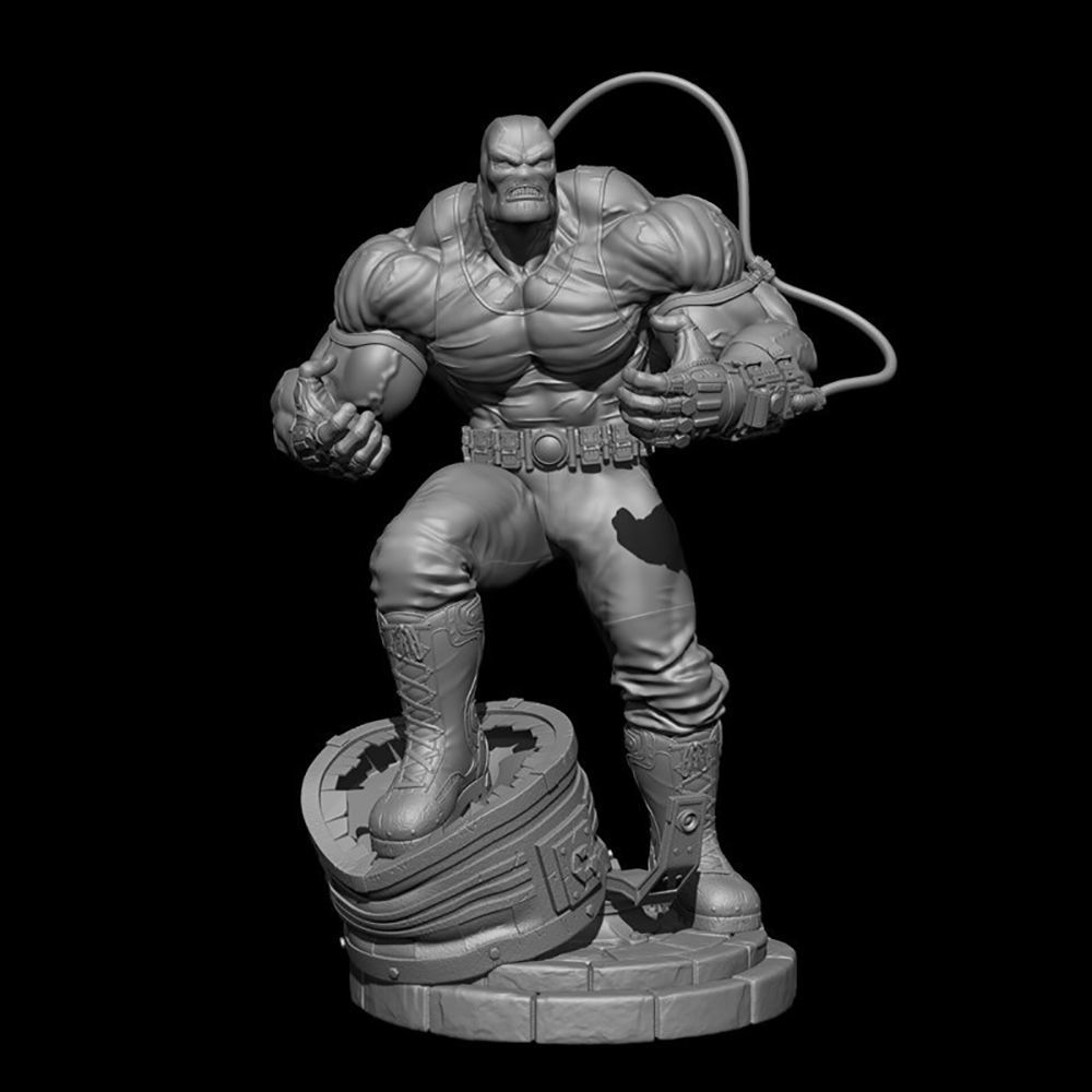 Bane Statues 3D Model Ready to Print 3D print model_2