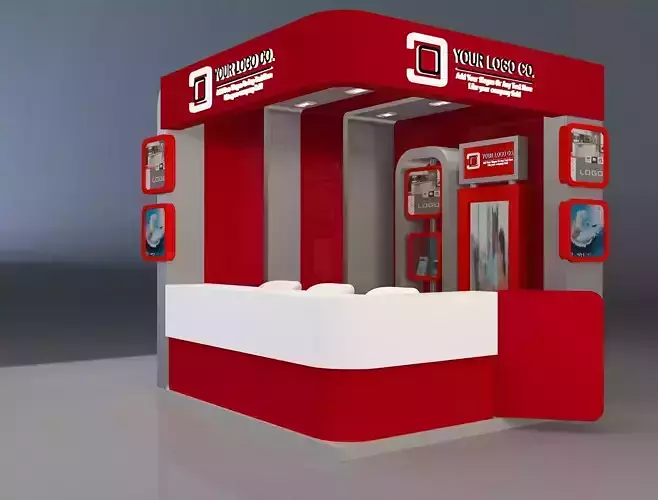 Booth Exhibition Stand a198