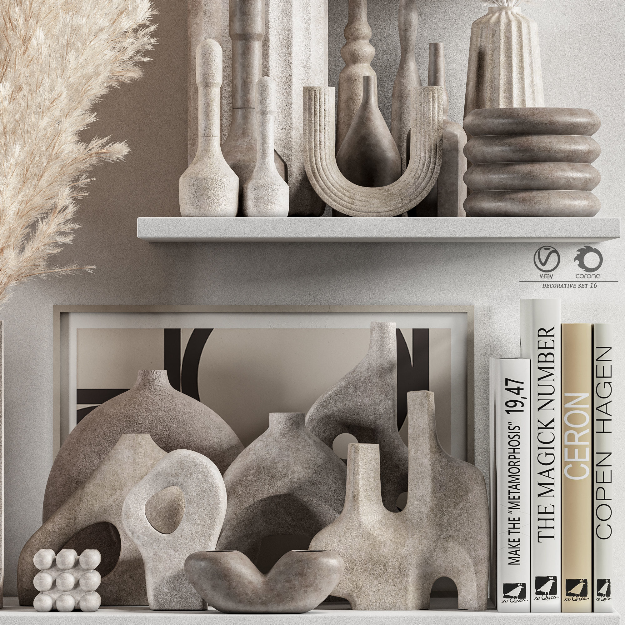 decorative set 16 3D model_6