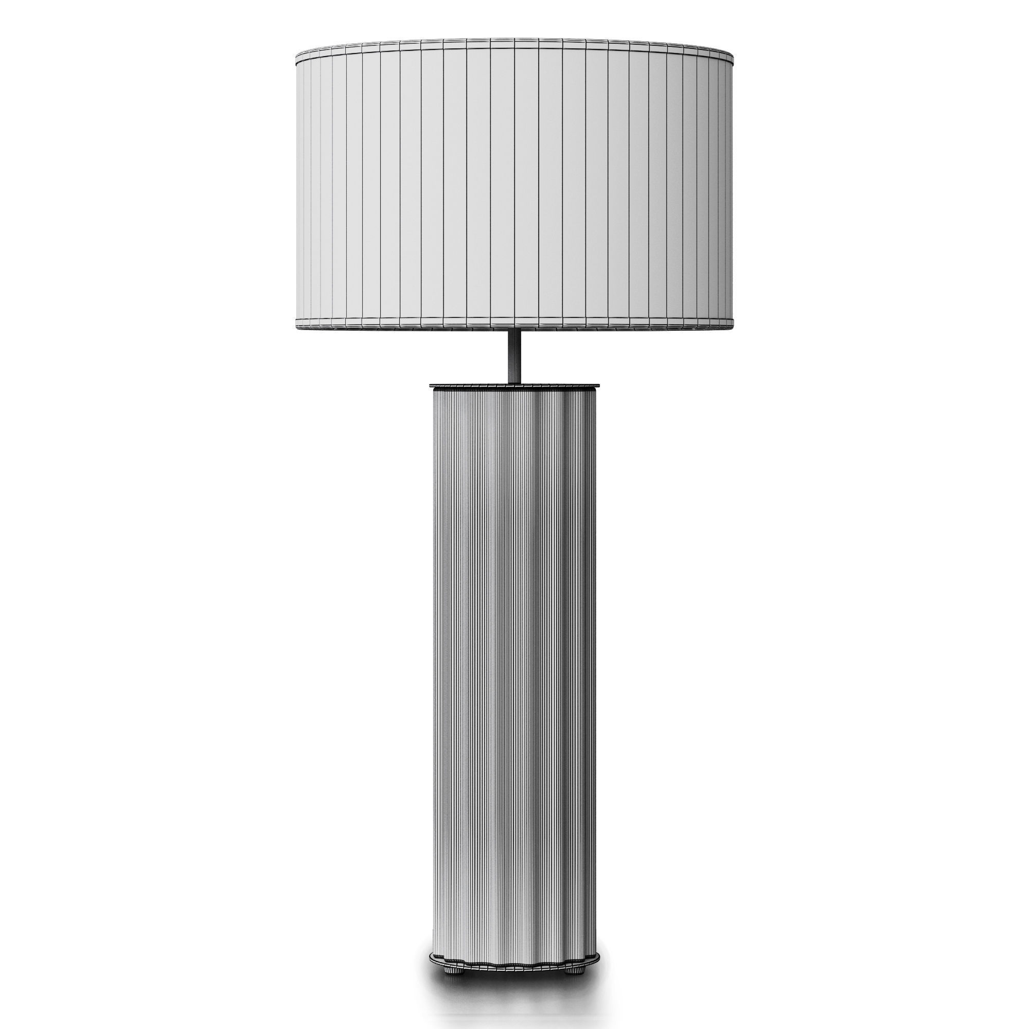 Table lamp Dantone Home Onica 3D model_3