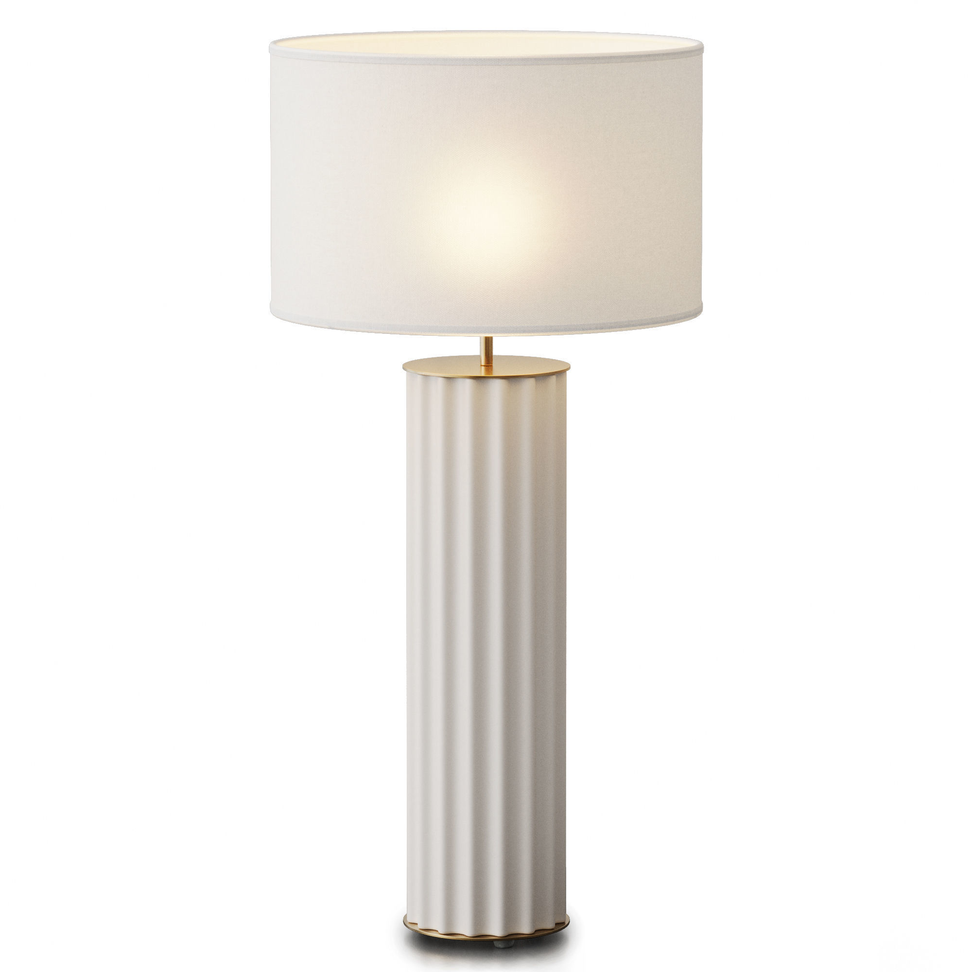 Table lamp Dantone Home Onica 3D model_1