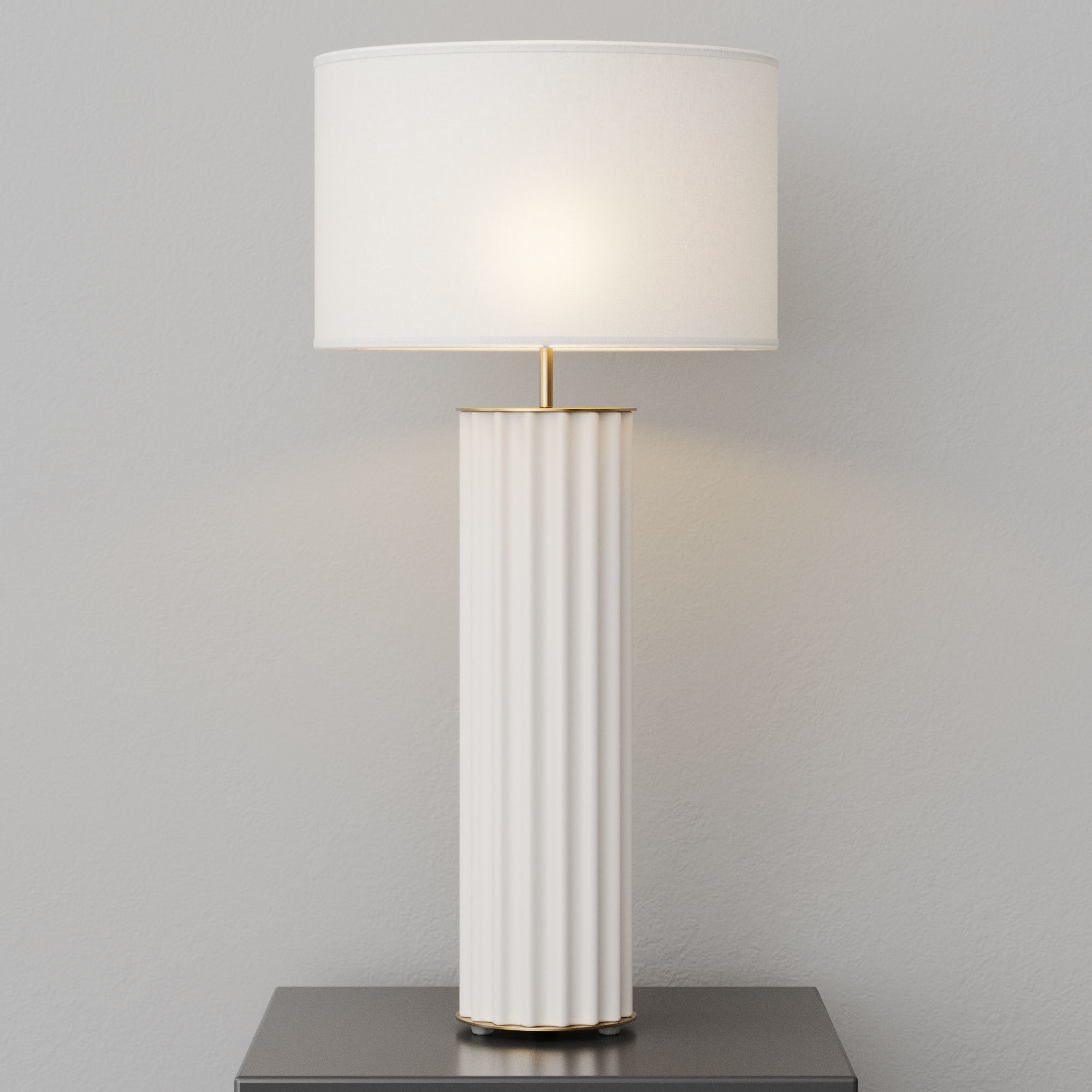 Table lamp Dantone Home Onica 3D model_4