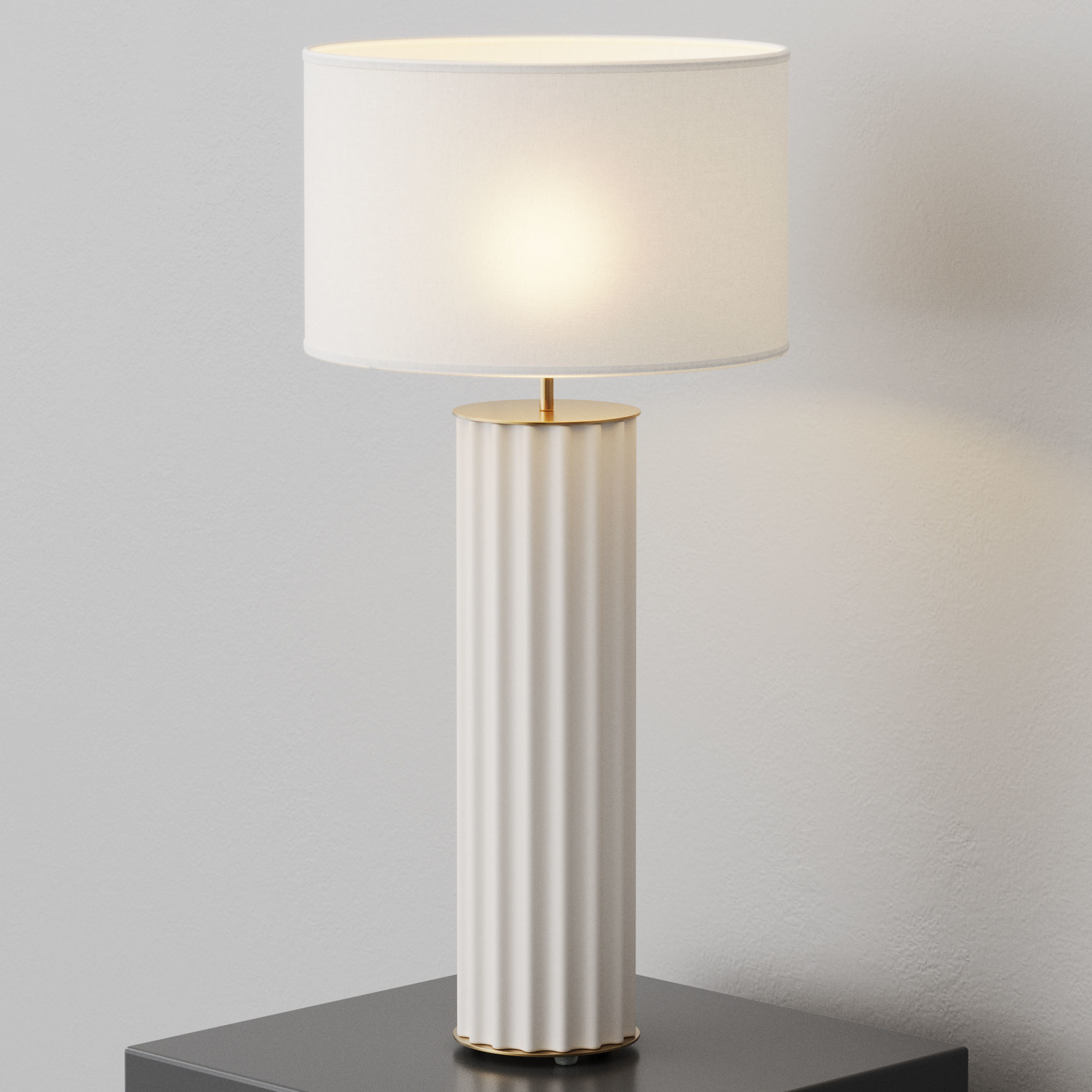 Table lamp Dantone Home Onica 3D model_5