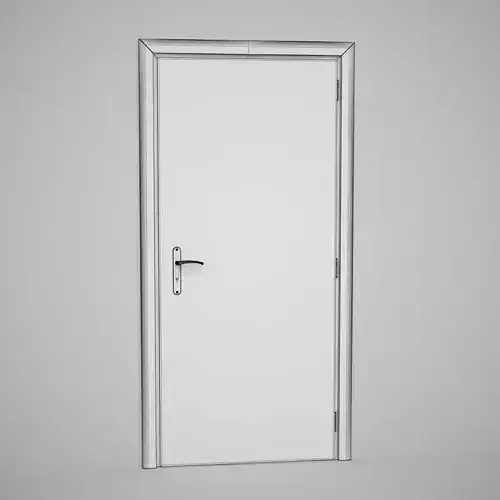 CGAxis Door