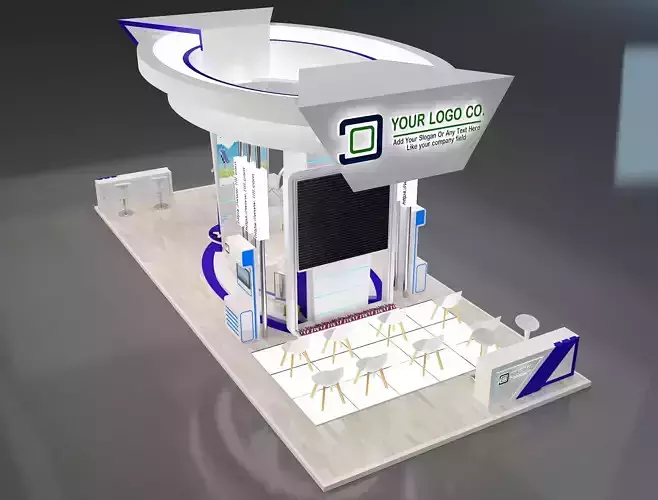 Booth Exhibition Stand a194