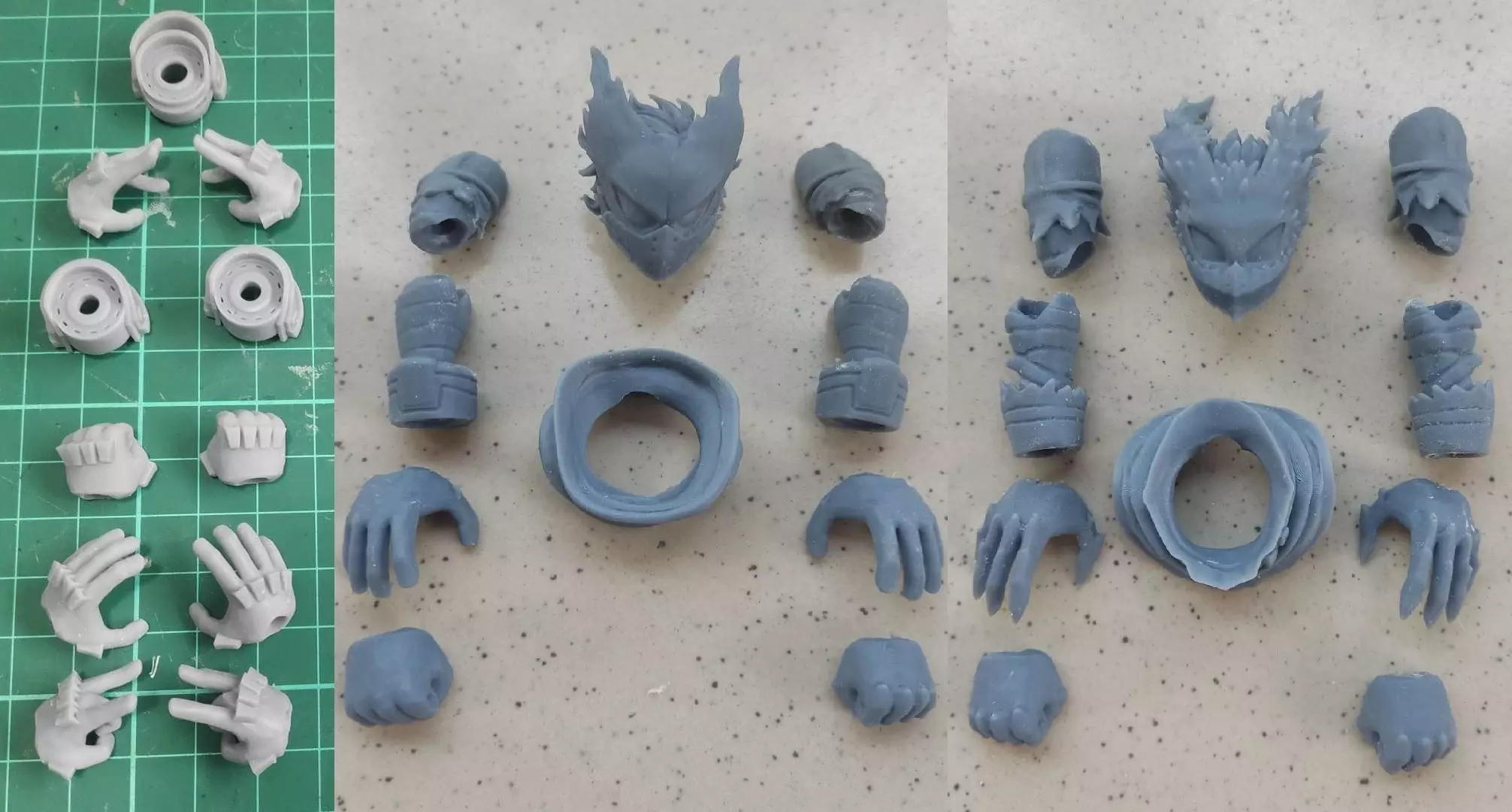 Full Set Add-on parts for Amazing Yamaguchi Izuku Midoriya 3D print model_0