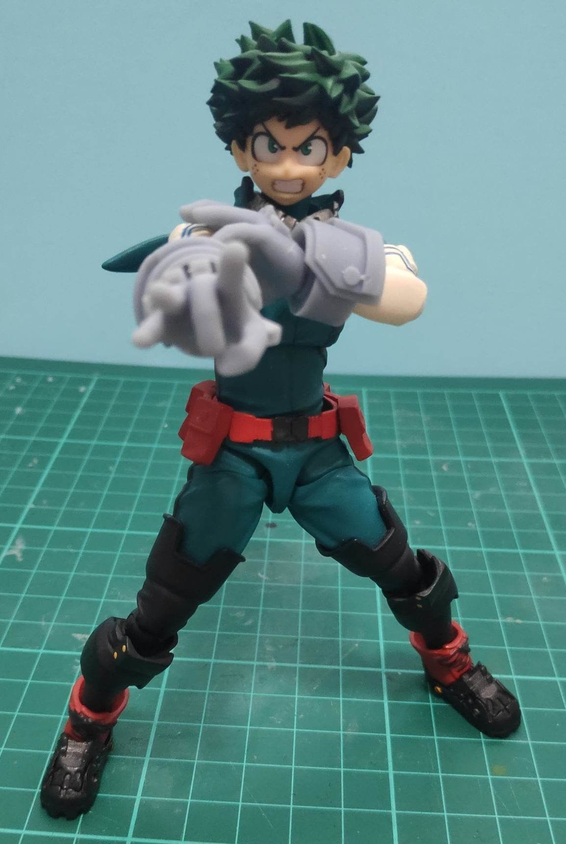 Full Set Add-on parts for Amazing Yamaguchi Izuku Midoriya 3D print model_3