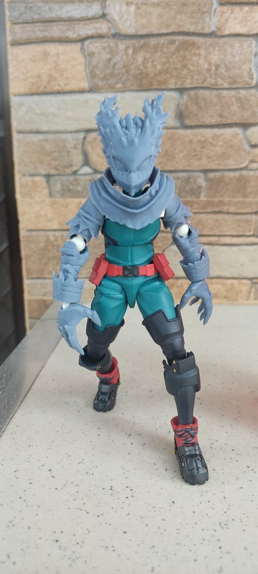 Full Set Add-on parts for Amazing Yamaguchi Izuku Midoriya 3D print model_7