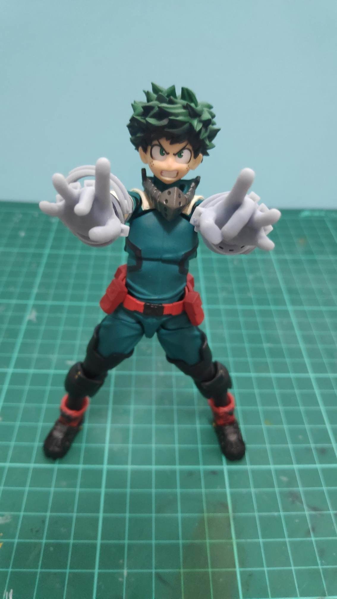Full Set Add-on parts for Amazing Yamaguchi Izuku Midoriya 3D print model_4