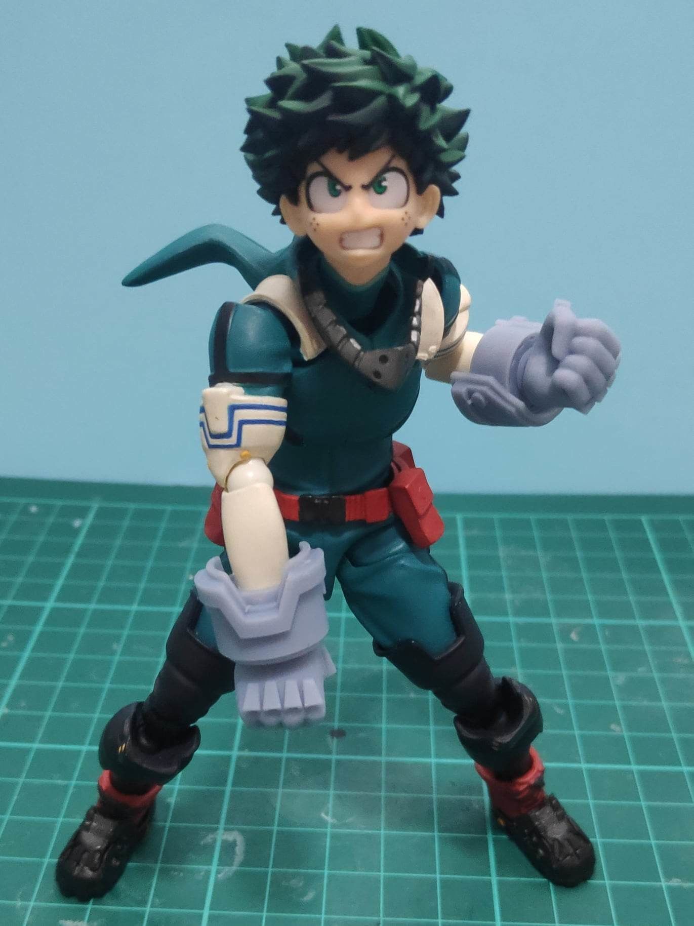 Full Set Add-on parts for Amazing Yamaguchi Izuku Midoriya 3D print model_2