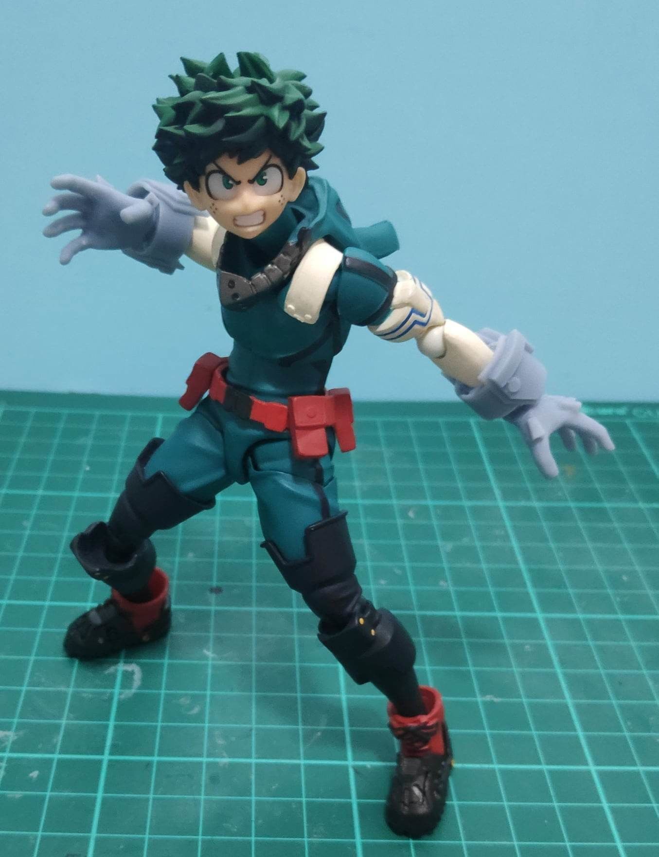 Full Set Add-on parts for Amazing Yamaguchi Izuku Midoriya 3D print model_1