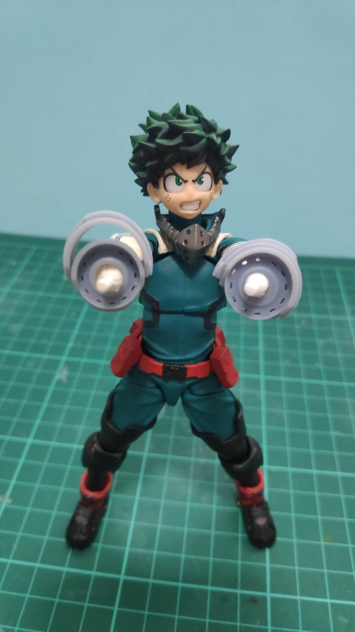 Full Set Add-on parts for Amazing Yamaguchi Izuku Midoriya 3D print model_5