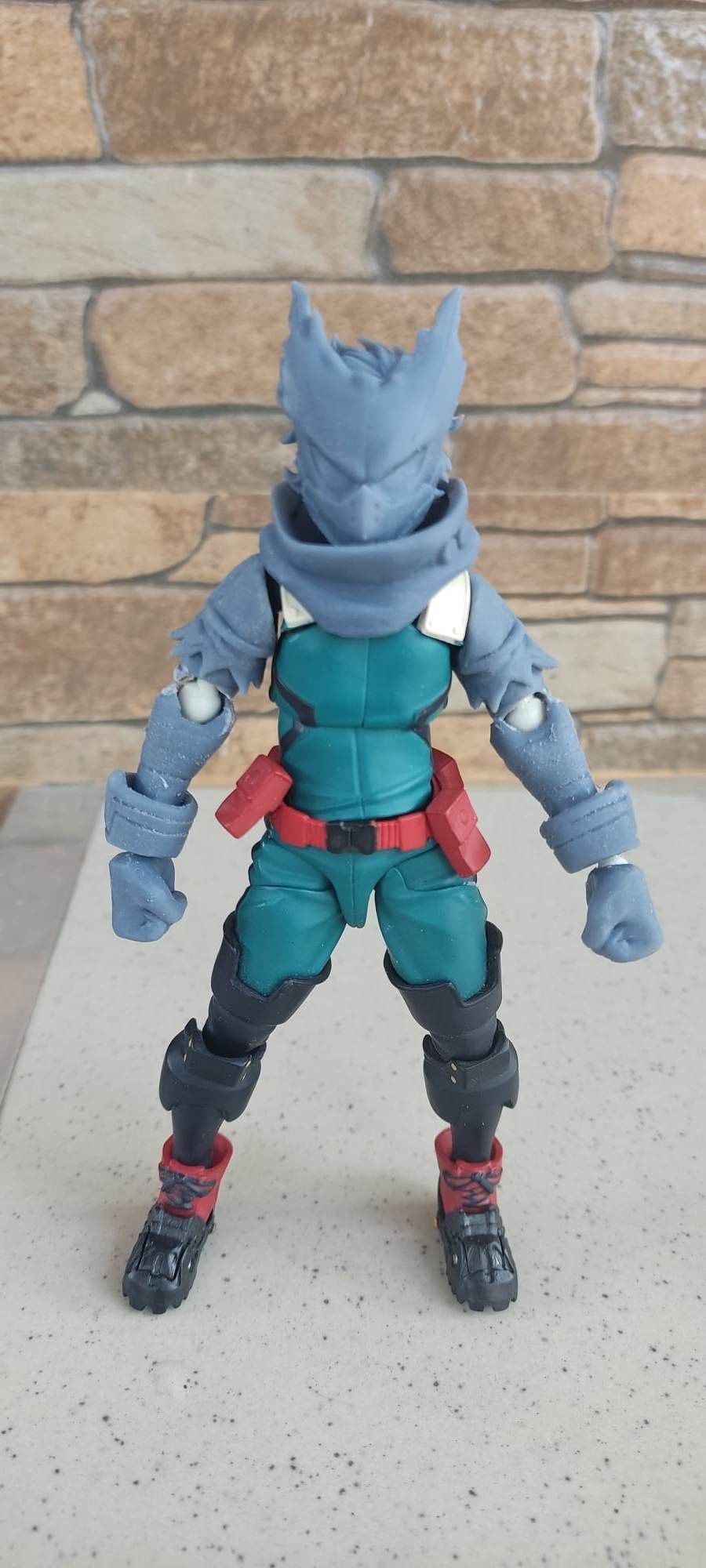 Full Set Add-on parts for Amazing Yamaguchi Izuku Midoriya 3D print model_9