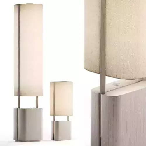 BARI floor and table lamps