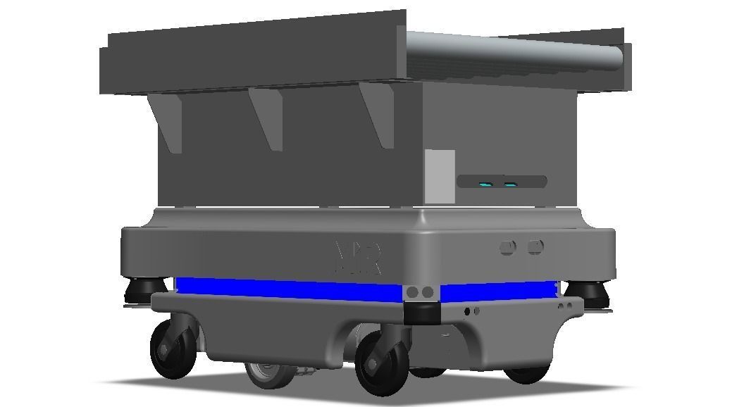 MIR200 Roller Conveyor Top Module 3D model_33