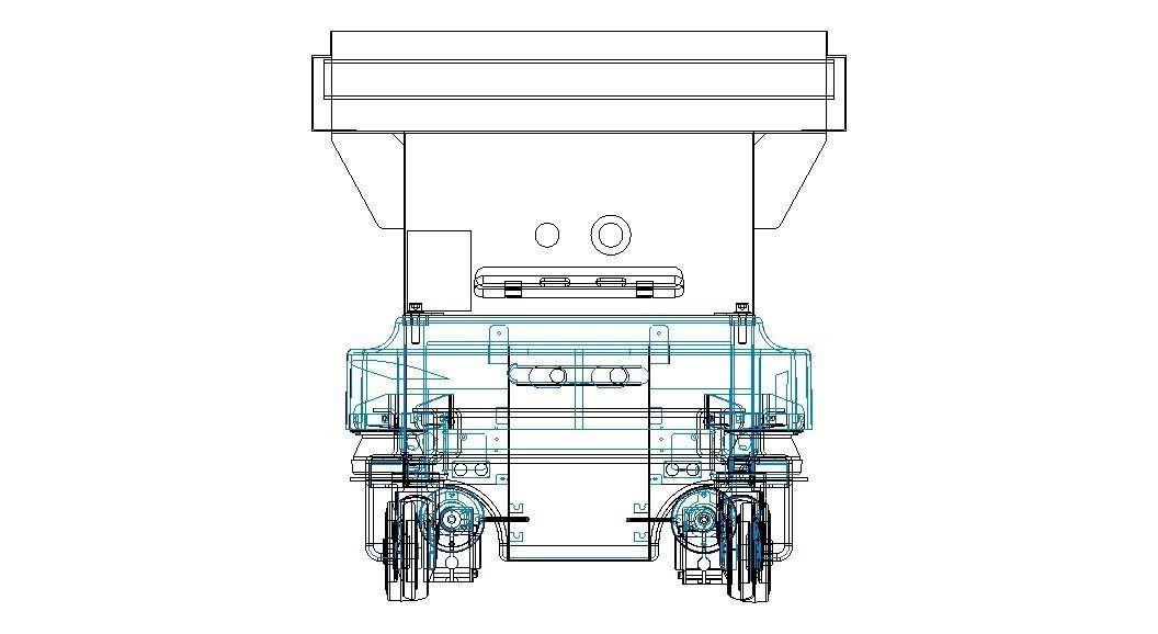 MIR200 Roller Conveyor Top Module 3D model_24