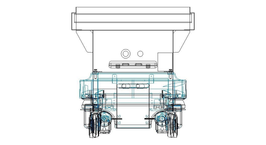 MIR200 Roller Conveyor Top Module 3D model_20