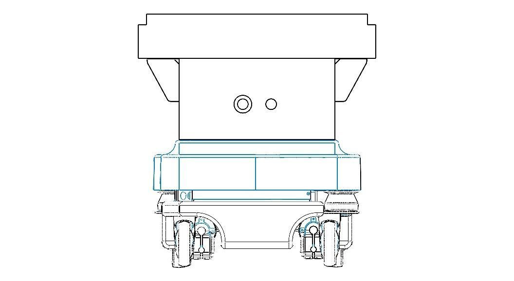 MIR200 Roller Conveyor Top Module 3D model_18