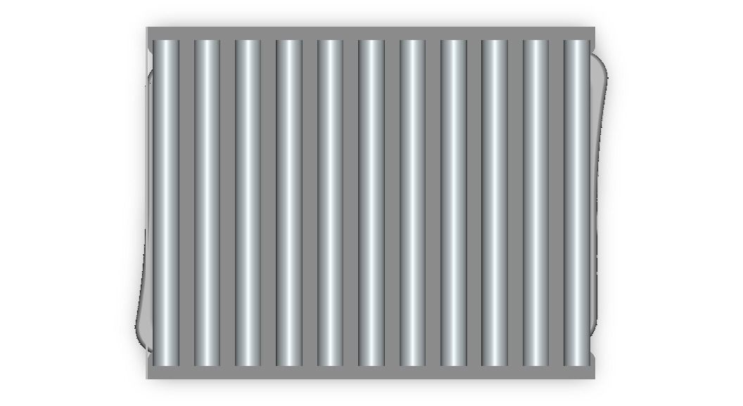 MIR200 Roller Conveyor Top Module 3D model_13