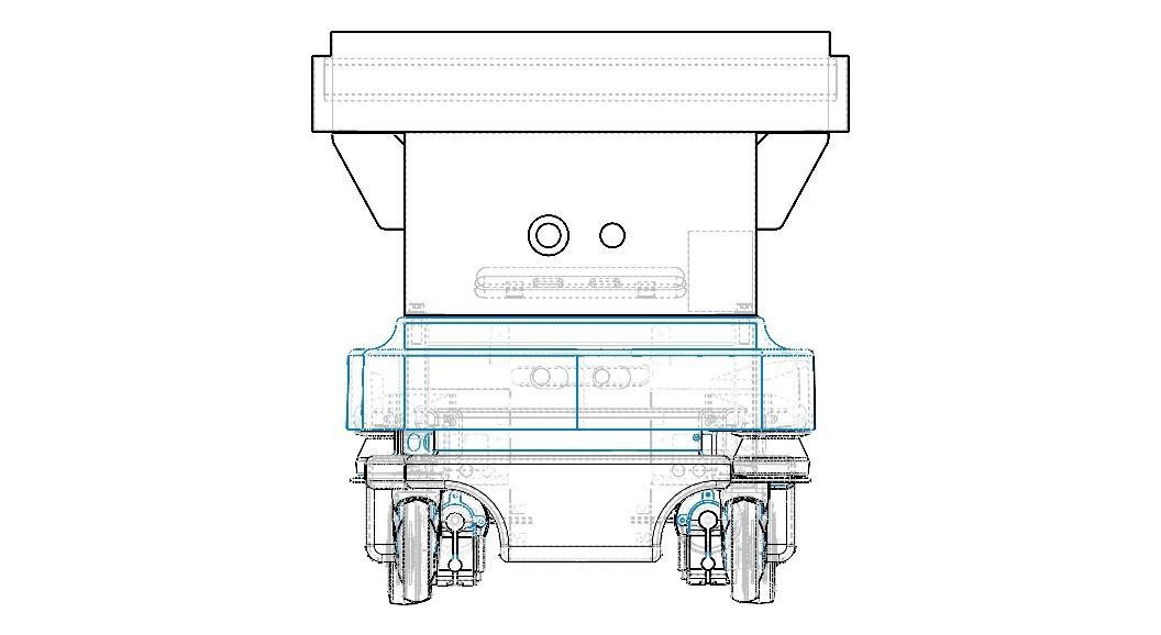 MIR200 Roller Conveyor Top Module 3D model_19