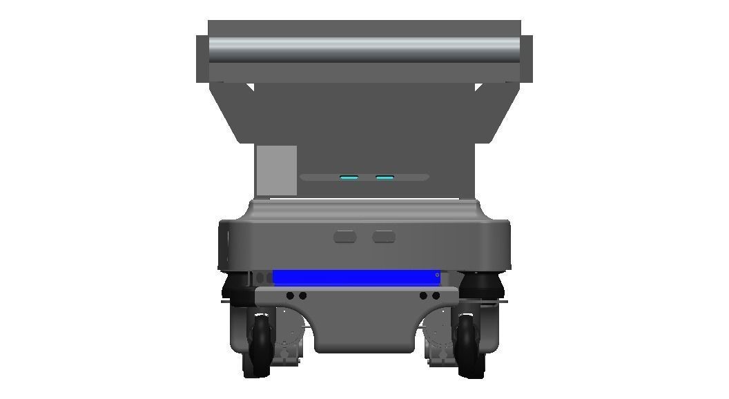 MIR200 Roller Conveyor Top Module 3D model_25