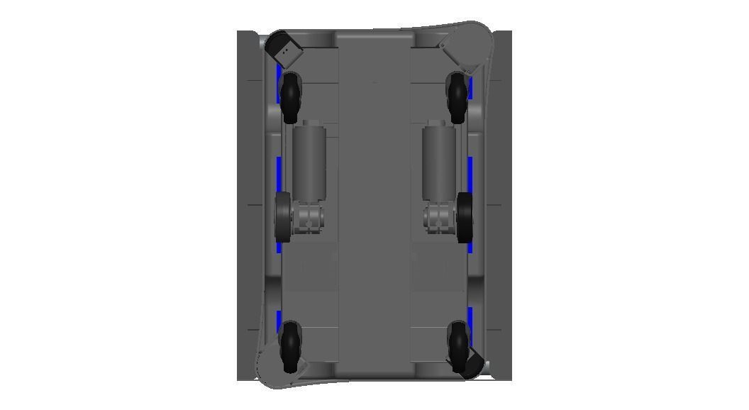 MIR200 Roller Conveyor Top Module 3D model_29