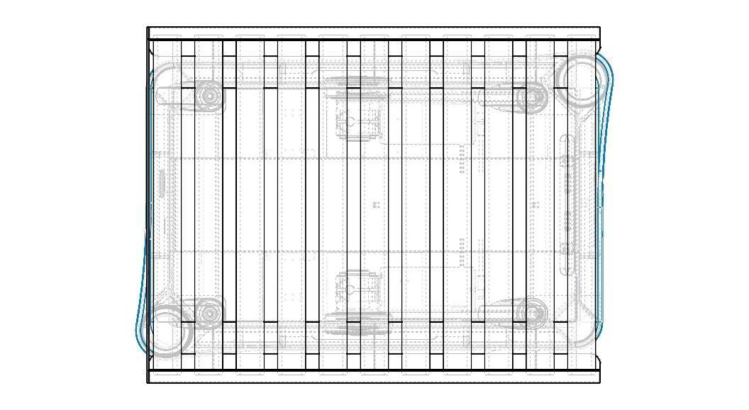 MIR200 Roller Conveyor Top Module 3D model_11