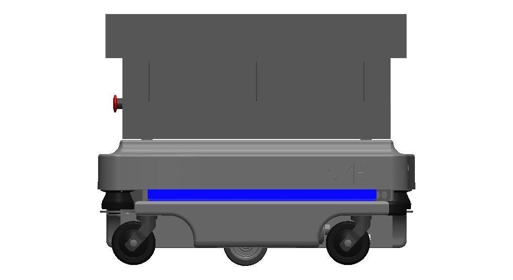 MIR200 Roller Conveyor Top Module 3D model_9