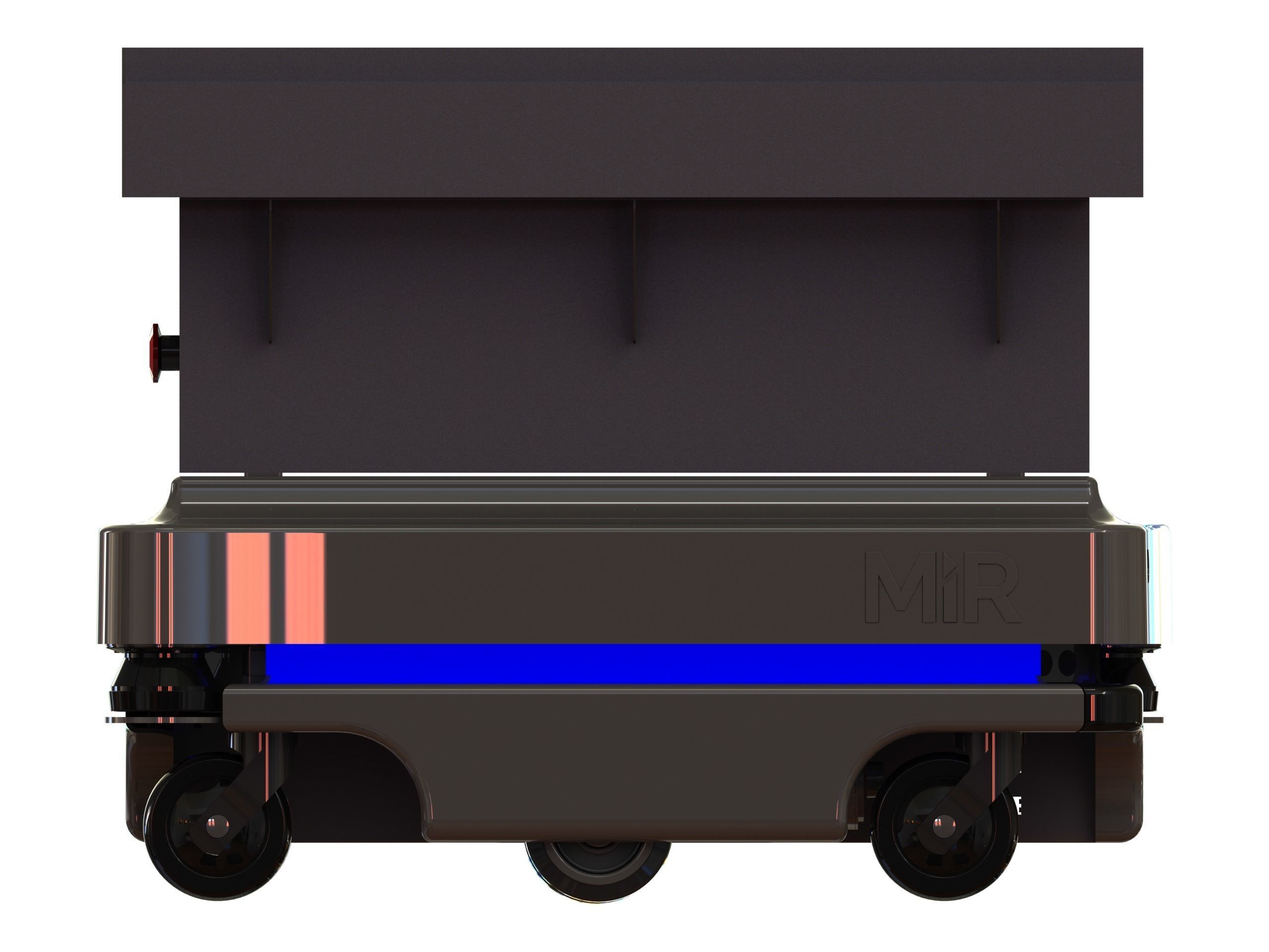 MIR200 Roller Conveyor Top Module 3D model_1