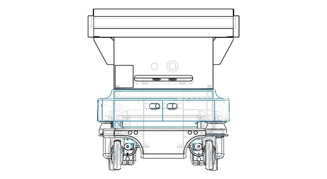MIR200 Roller Conveyor Top Module 3D model_23