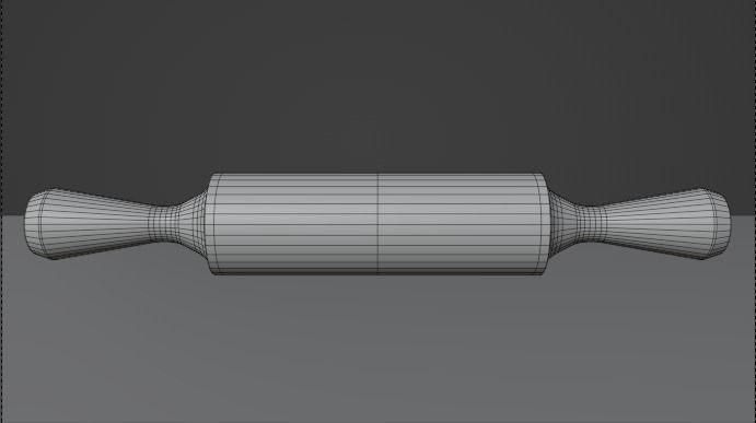 belan Low-poly 3D model_3