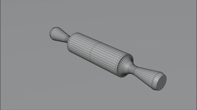 belan Low-poly 3D model_1
