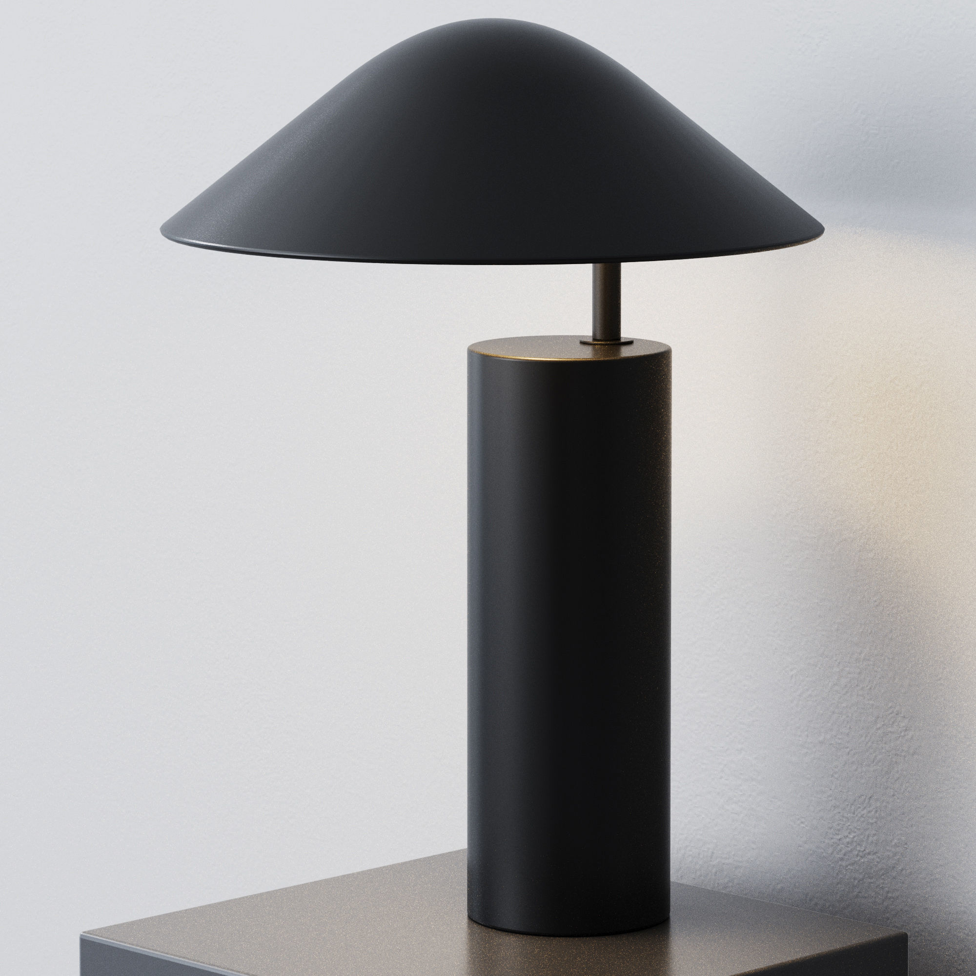 Table lamp Dantone Home Damo 3D model_4
